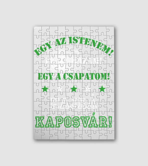  minta fehér pólón