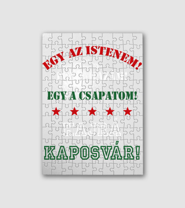  minta fehér pólón