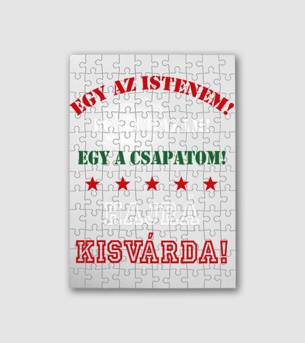  minta fehér pólón