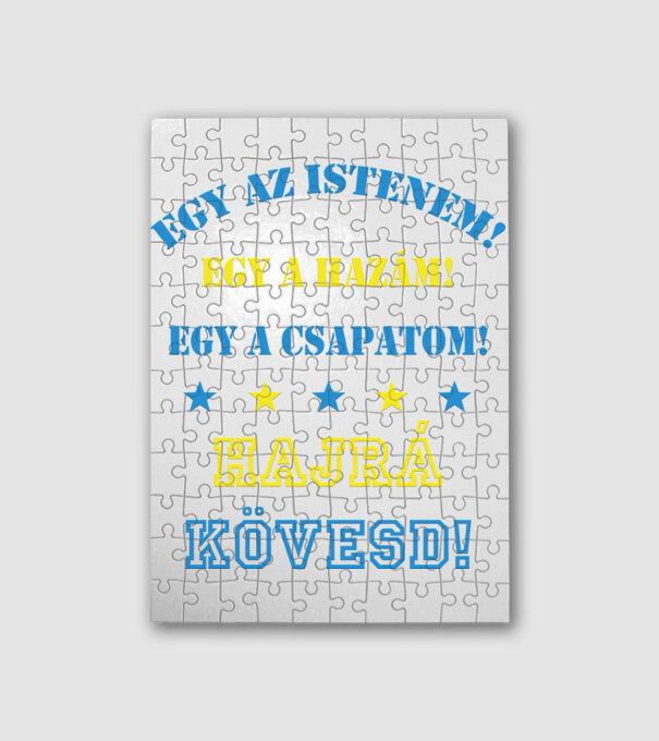  minta fehér pólón