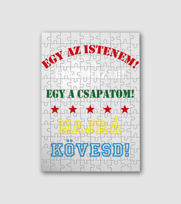  minta fehér pólón
