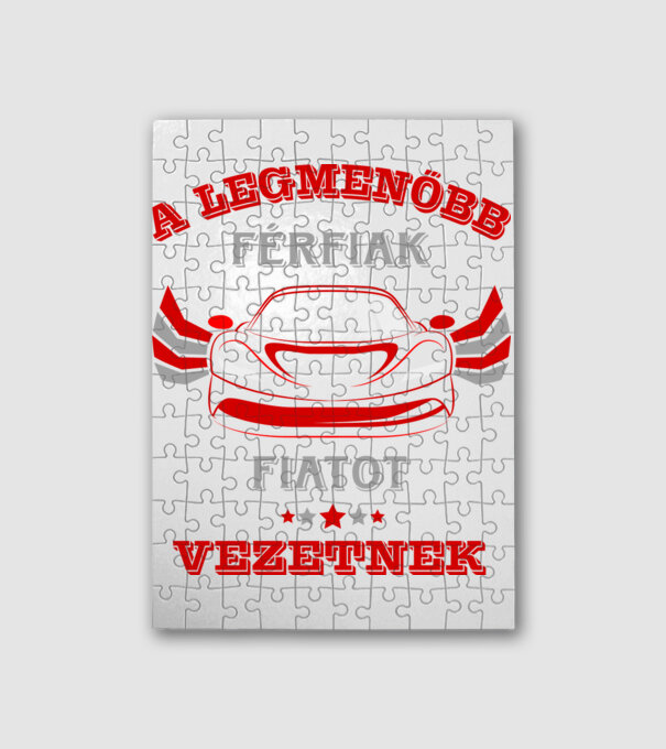  minta fehér pólón