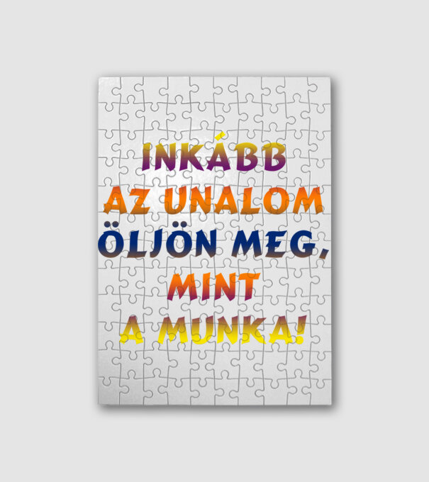  minta fehér pólón
