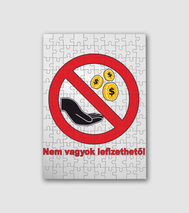  minta fehér pólón