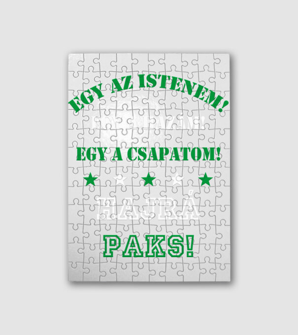  minta fehér pólón