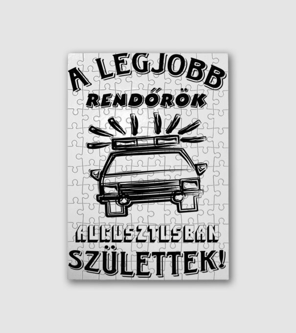  minta fehér pólón