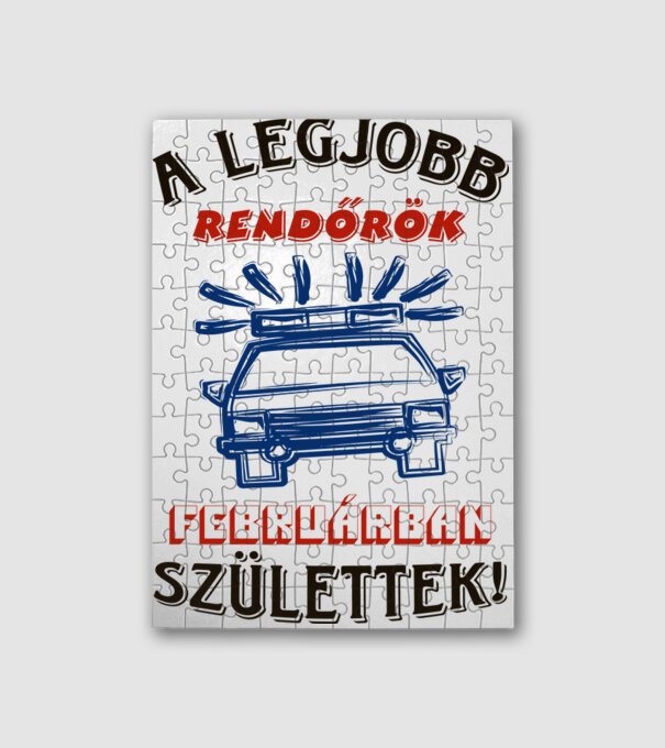  minta fehér pólón