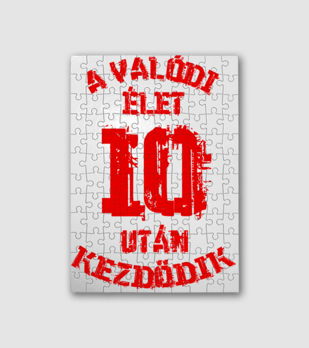  minta fehér pólón