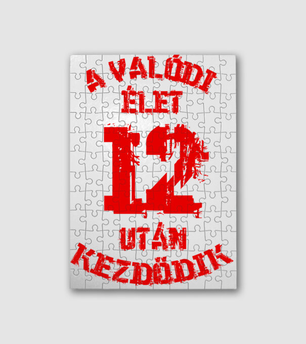  minta fehér pólón
