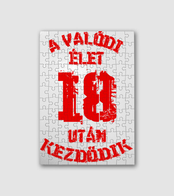  minta fehér pólón