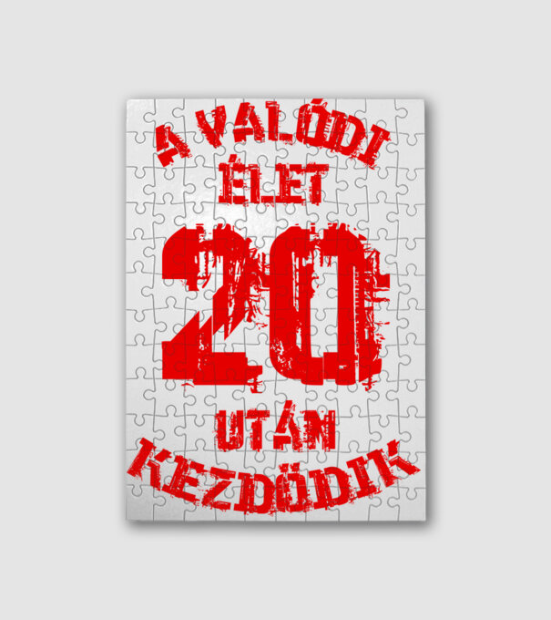  minta fehér pólón