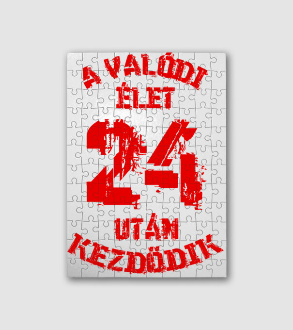  minta fehér pólón