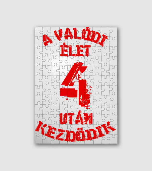  minta fehér pólón