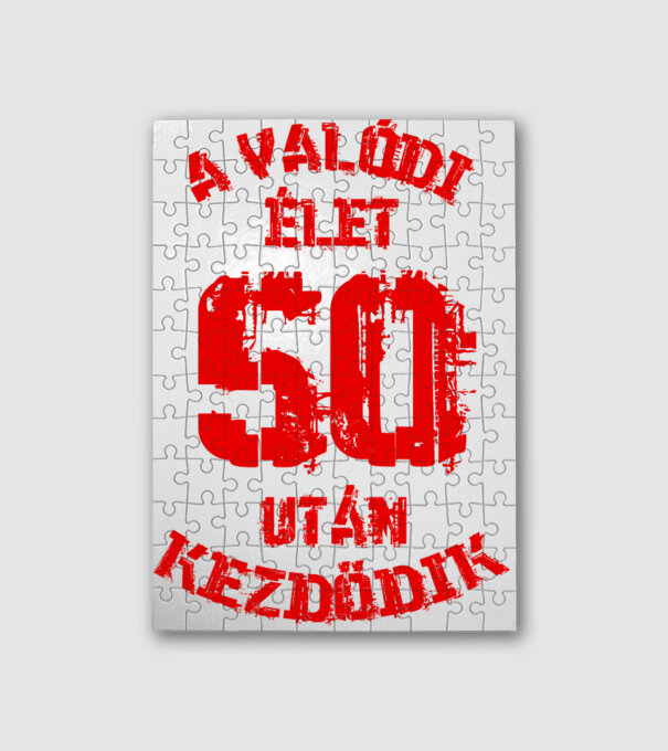  minta fehér pólón