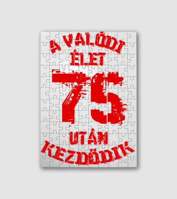  minta fehér pólón