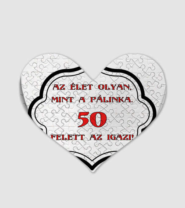  minta fehér pólón