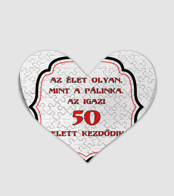  minta fehér pólón