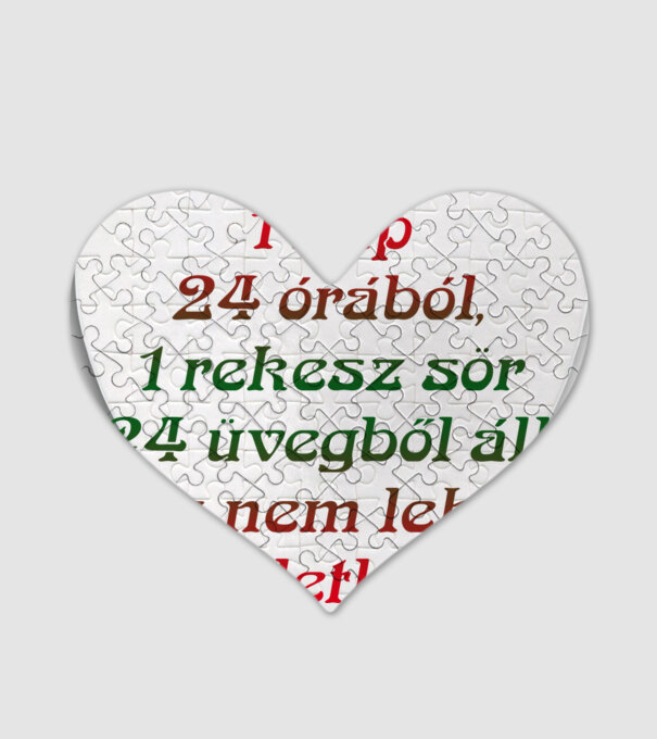  minta fehér pólón