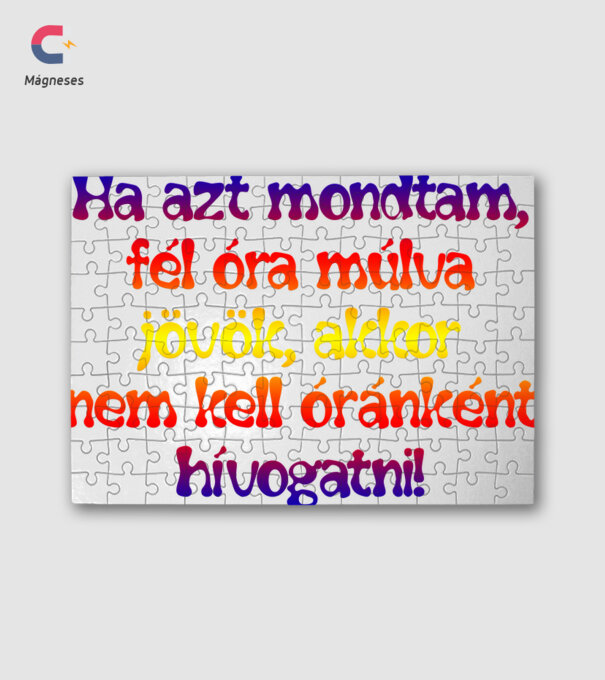  minta fehér pólón