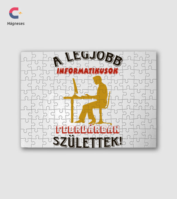  minta fehér pólón