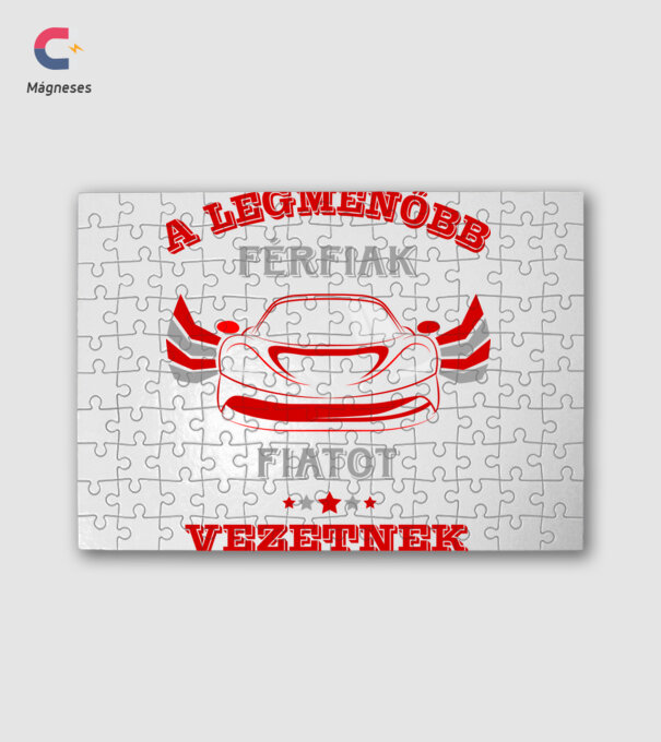  minta fehér pólón