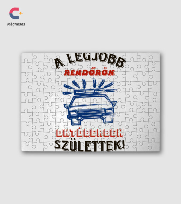  minta fehér pólón