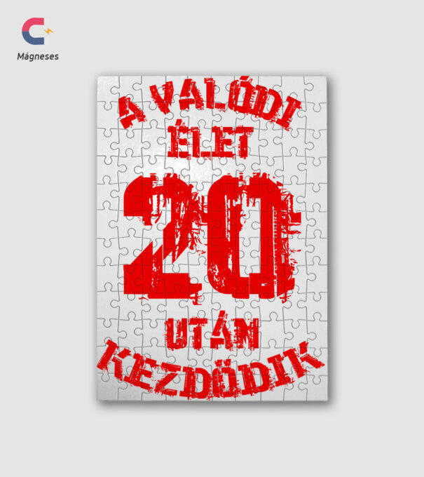  minta fehér pólón
