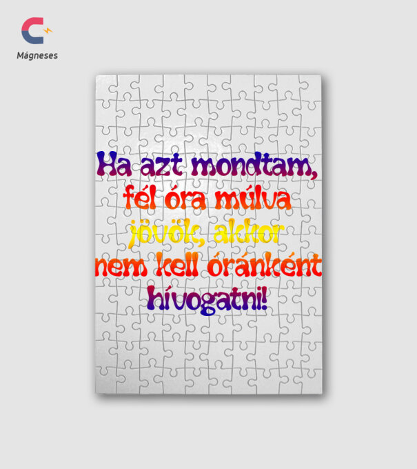 minta fehér pólón