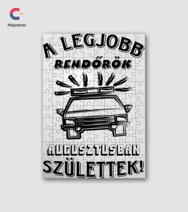  minta fehér pólón