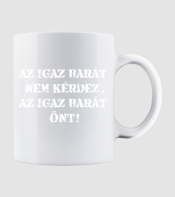  minta fehér pólón