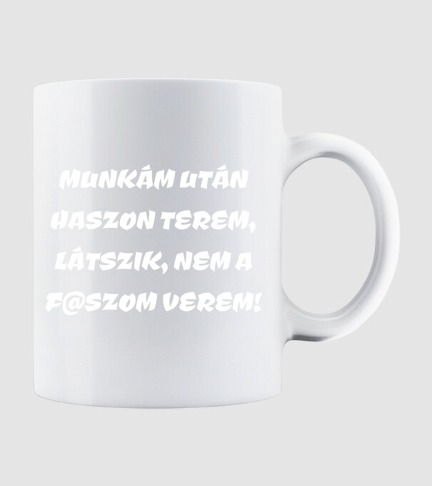  minta fehér pólón