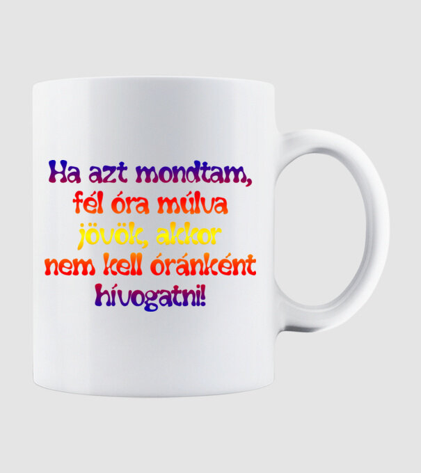  minta fehér pólón