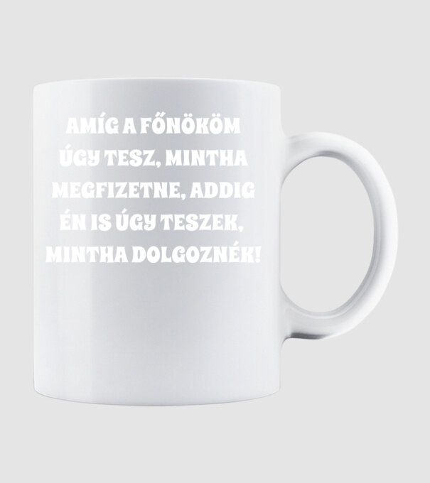  minta fehér pólón