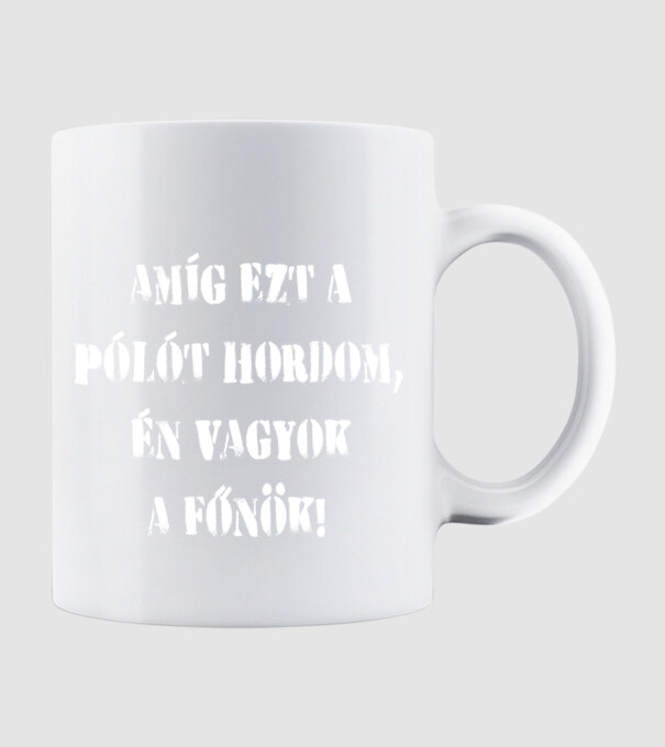  minta fehér pólón