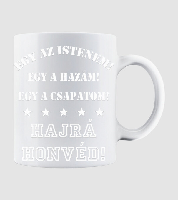  minta fehér pólón