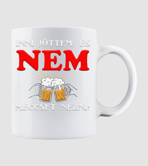  minta fehér pólón