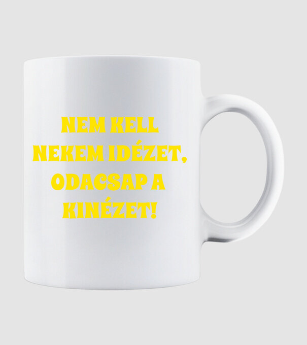  minta fehér pólón
