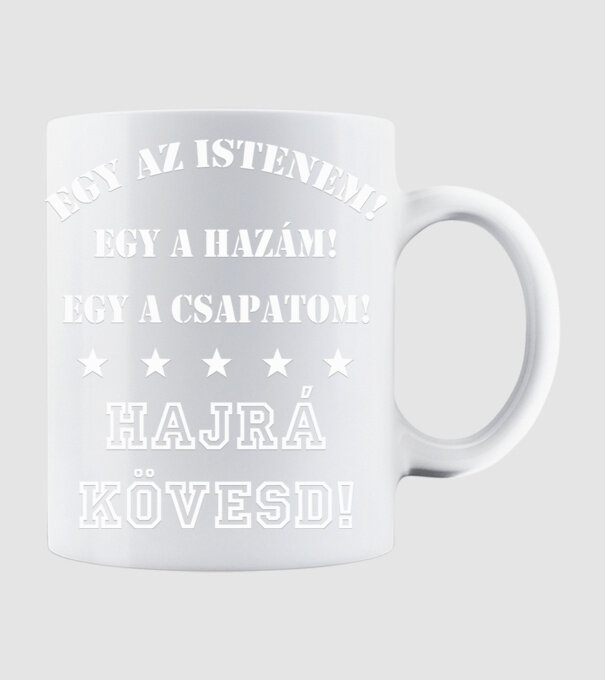 minta fehér pólón