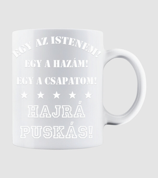 minta fehér pólón