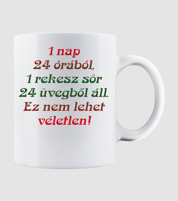  minta fehér pólón