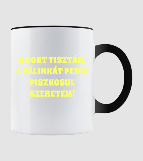  minta fekete pólón