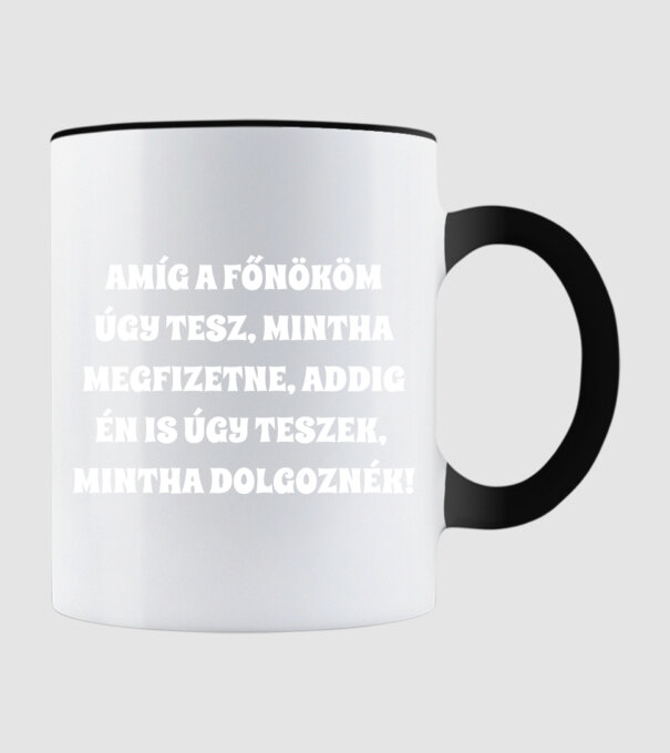  minta fekete pólón