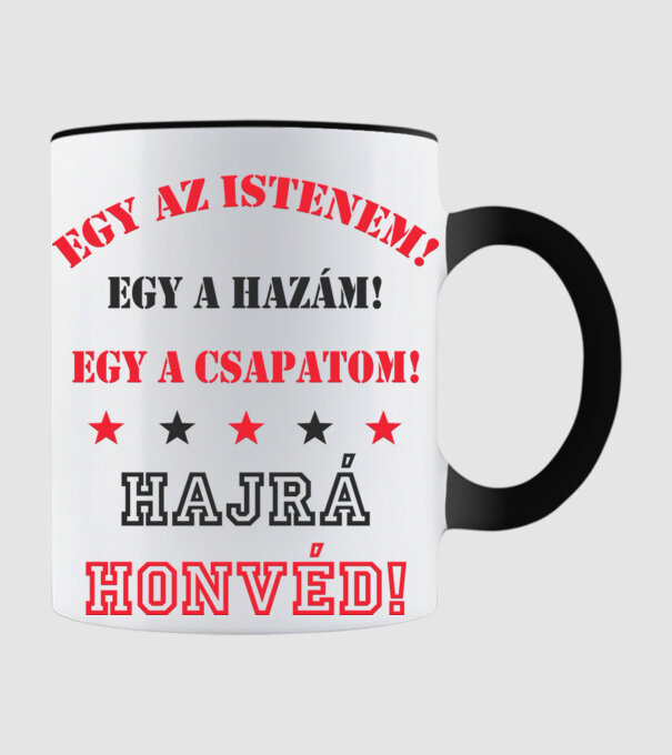  minta fekete pólón