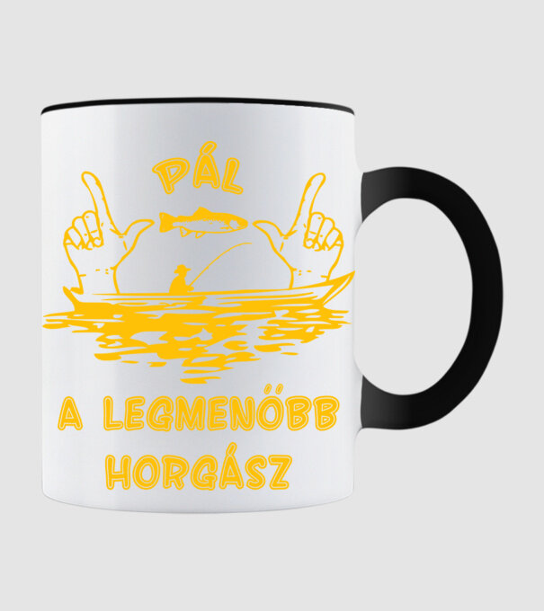  minta fekete pólón