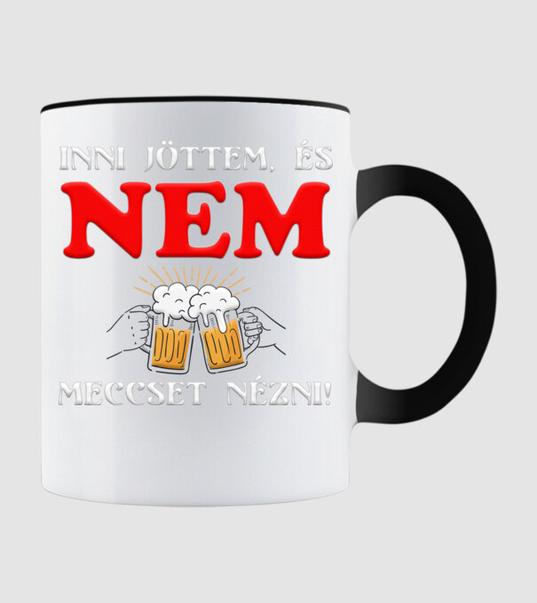  minta fekete pólón