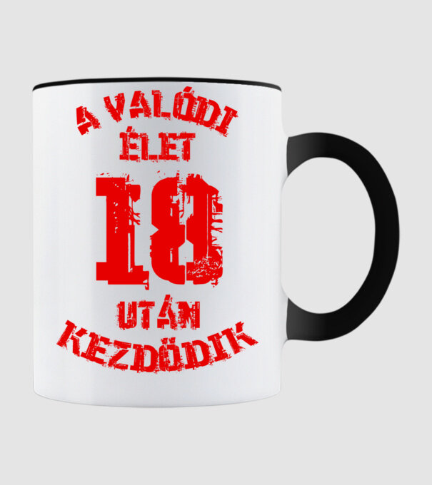  minta fekete pólón