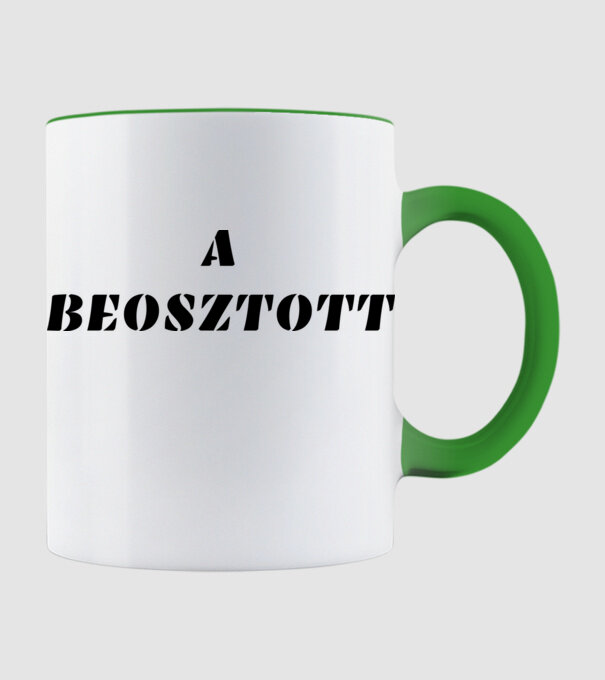  minta almazöld pólón