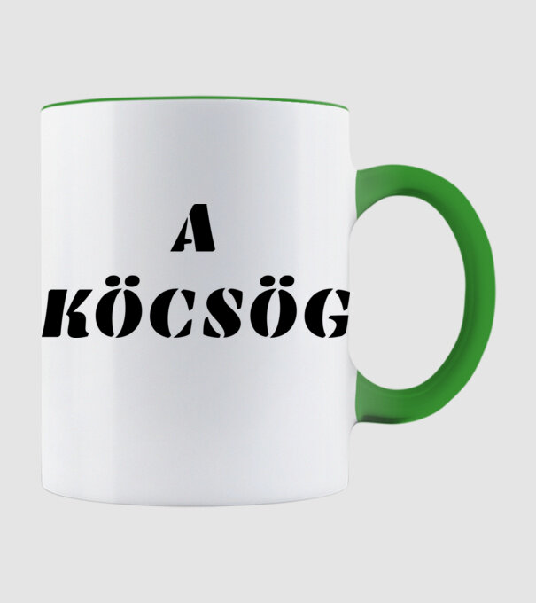  minta almazöld pólón
