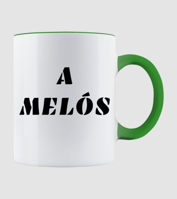  minta almazöld pólón