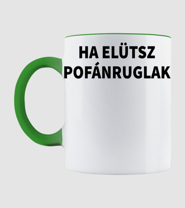  minta almazöld pólón